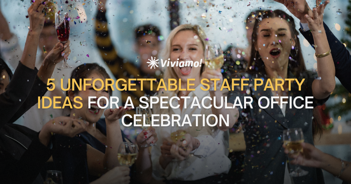 Staff Events 5 Unforgettable Staff Party Ideas for a Spectacular Office Celebration ...