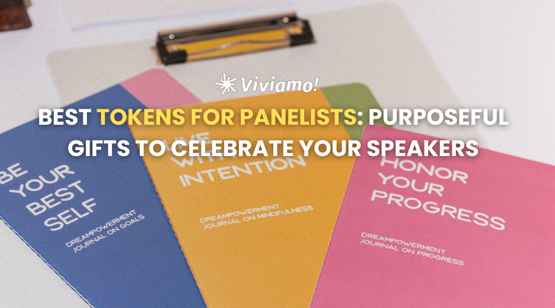 Best Tokens for Panelists: Purposeful Gifts to Celebrate Your Speakers ...