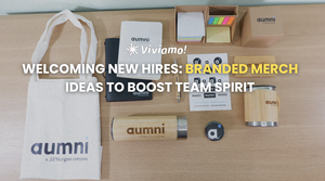 Branded Merch Ideas for New Hires