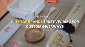 Why Top Brands Trust Viviamo for Their Custom Giveaways